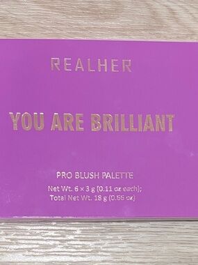 RealHer You Are Brilliant Pro Blush Palette - Pink